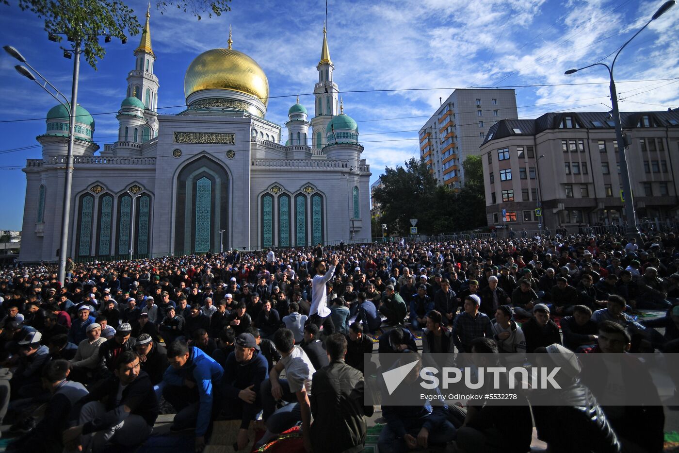 Eid al-Fitr celebration