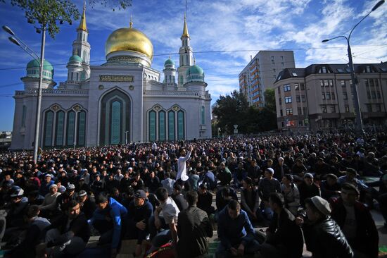 Eid al-Fitr celebration