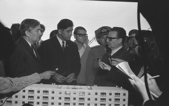 Soviet specialists in Chile
