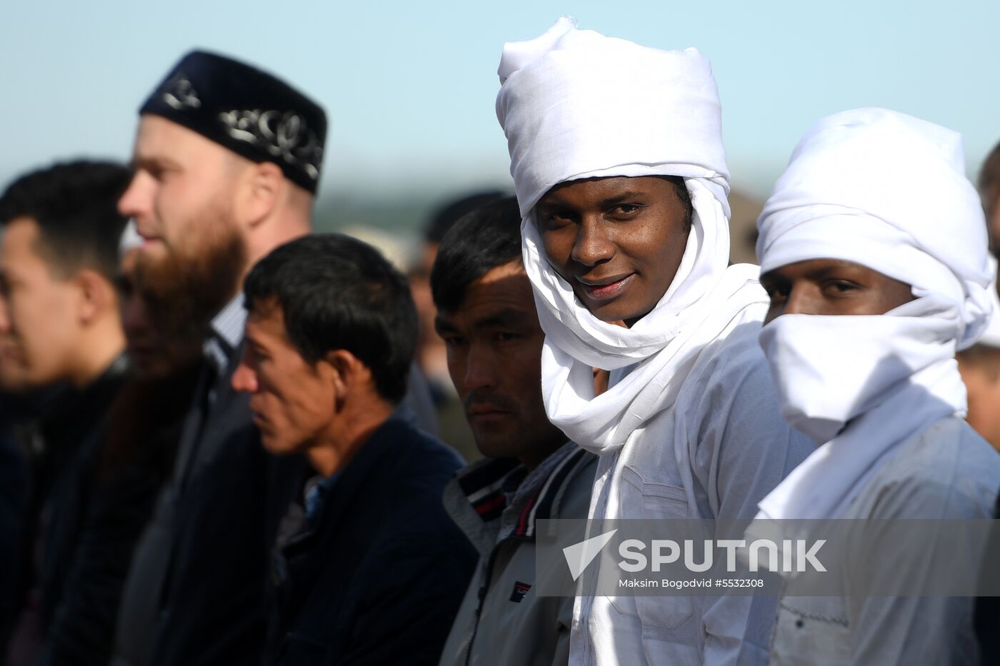 Eid al-Fitr celebration