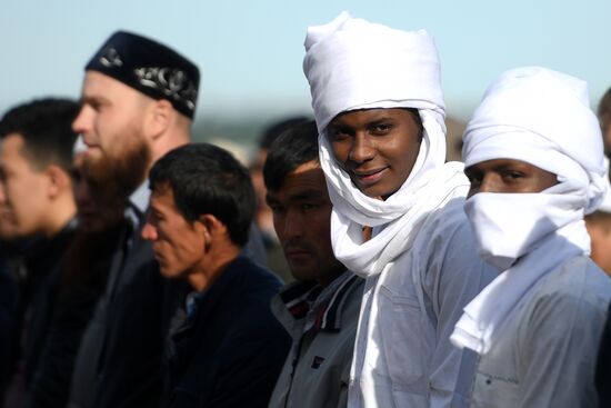 Eid al-Fitr celebration