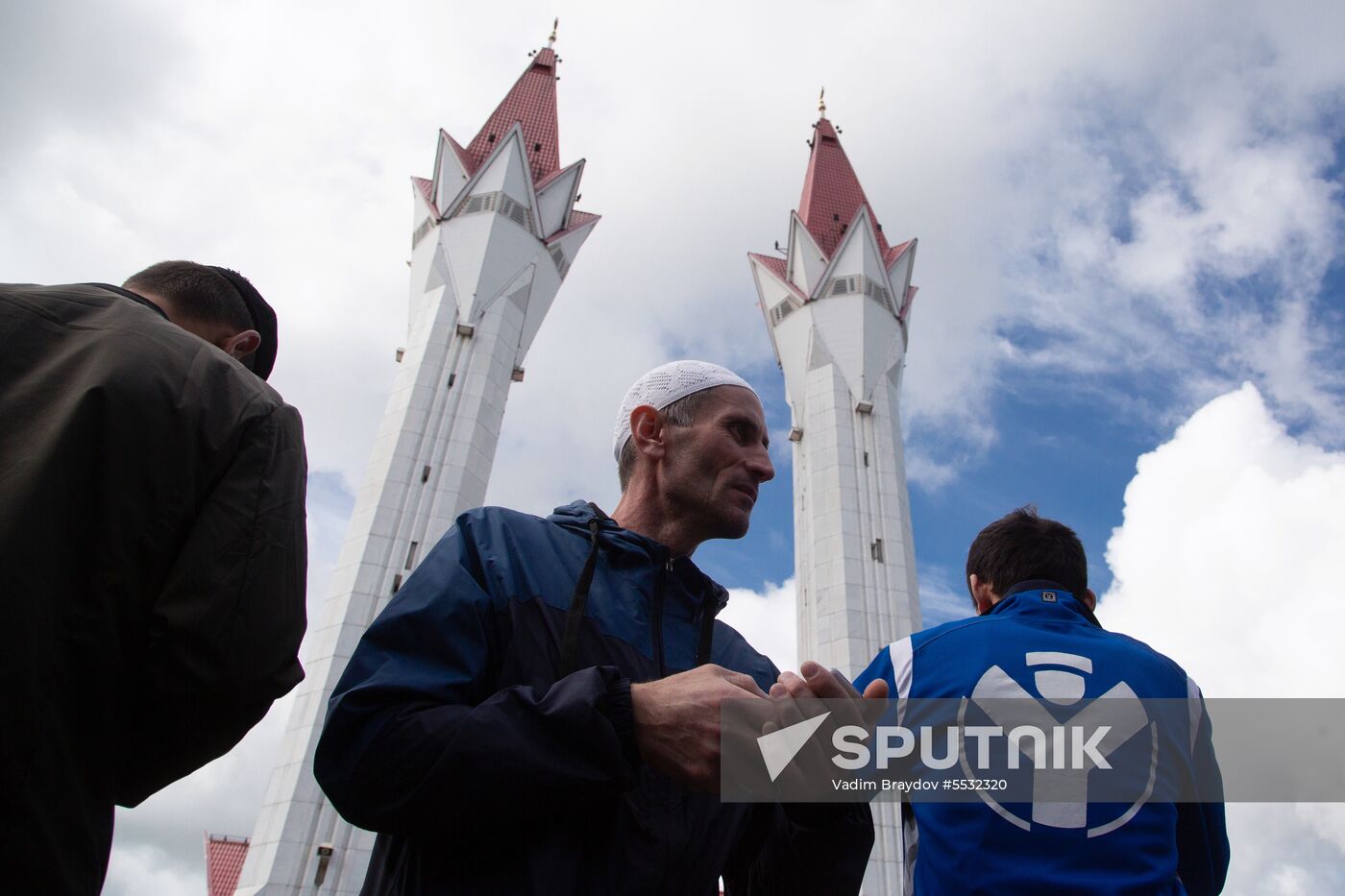 Eid al-Fitr celebration