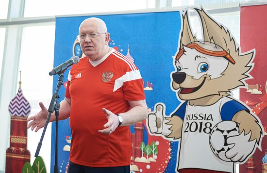 UN Russia World Cup