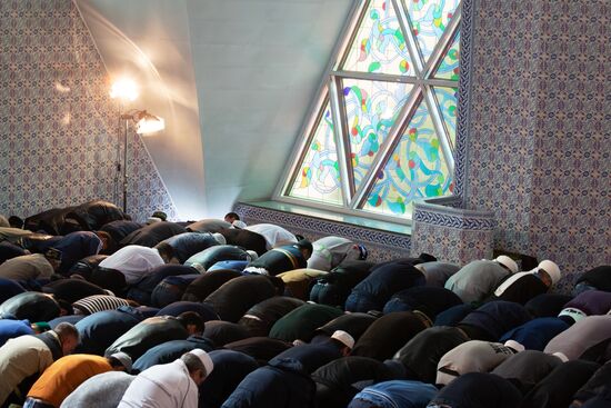 Eid al-Fitr celebration