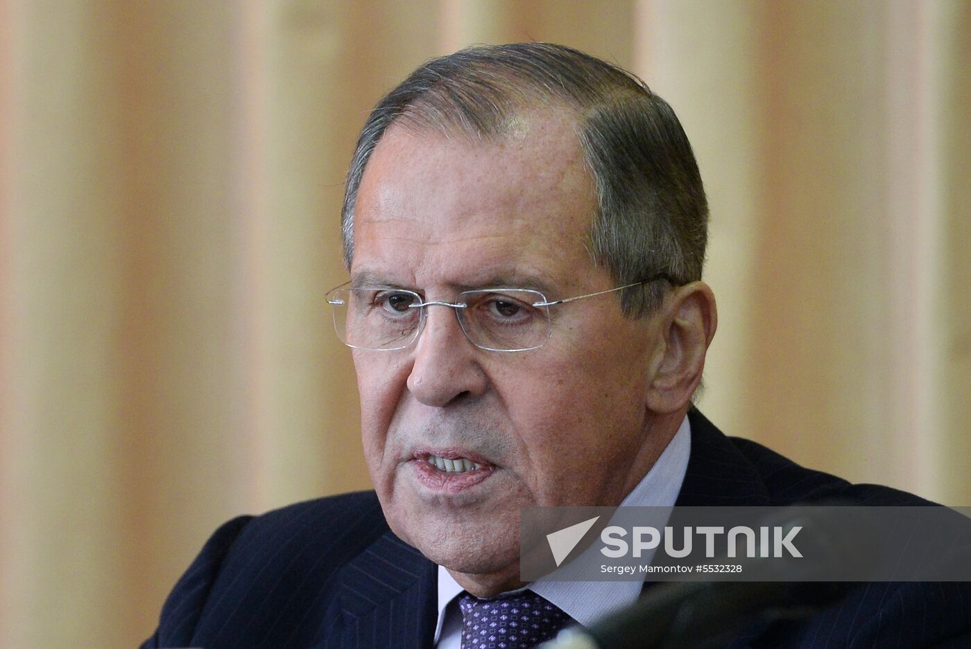 Foreign Minister Sergei Lavrov meets with representatives of Russian NGOs
