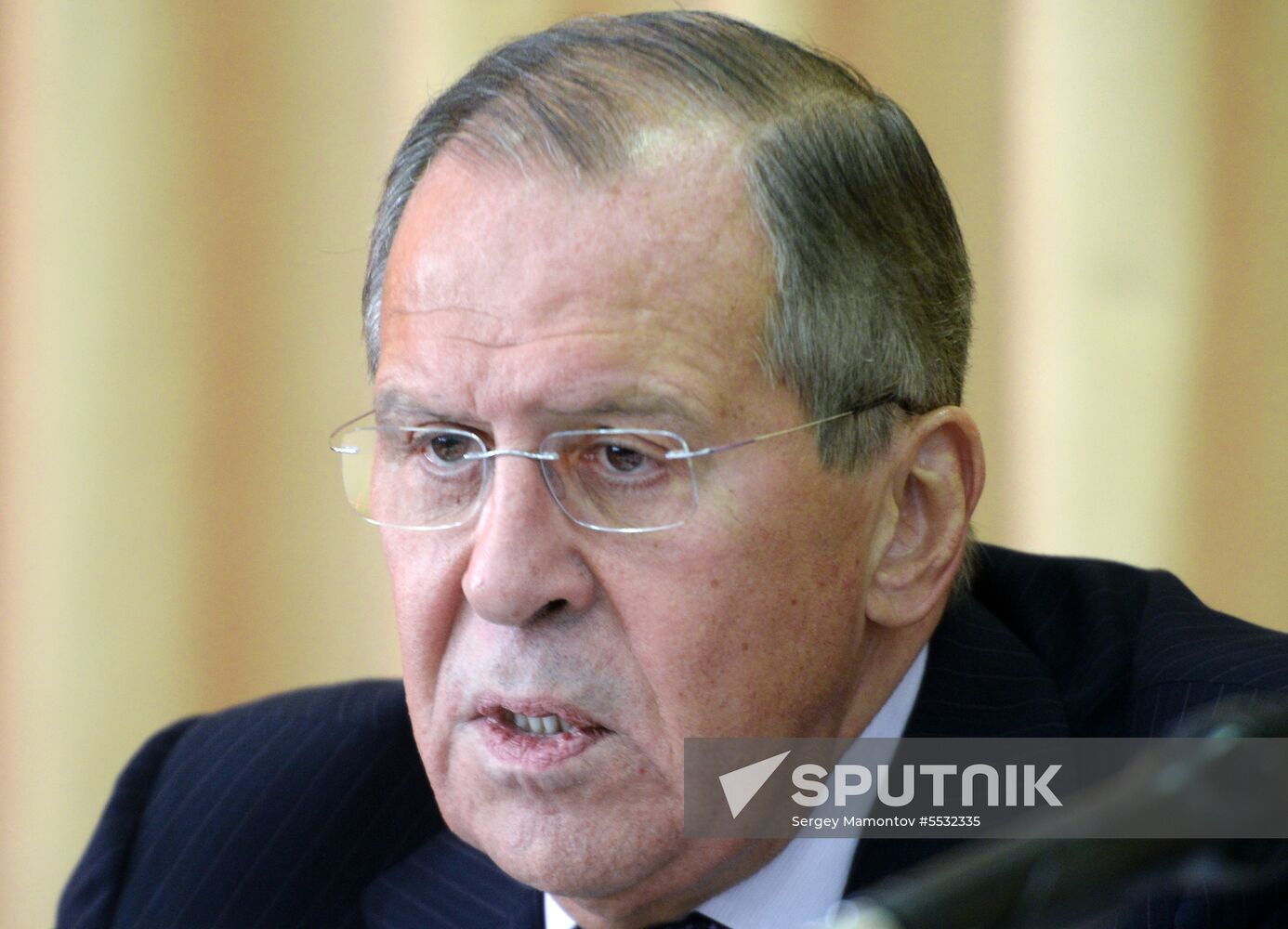 Foreign Minister Sergei Lavrov meets with representatives of Russian NGOs