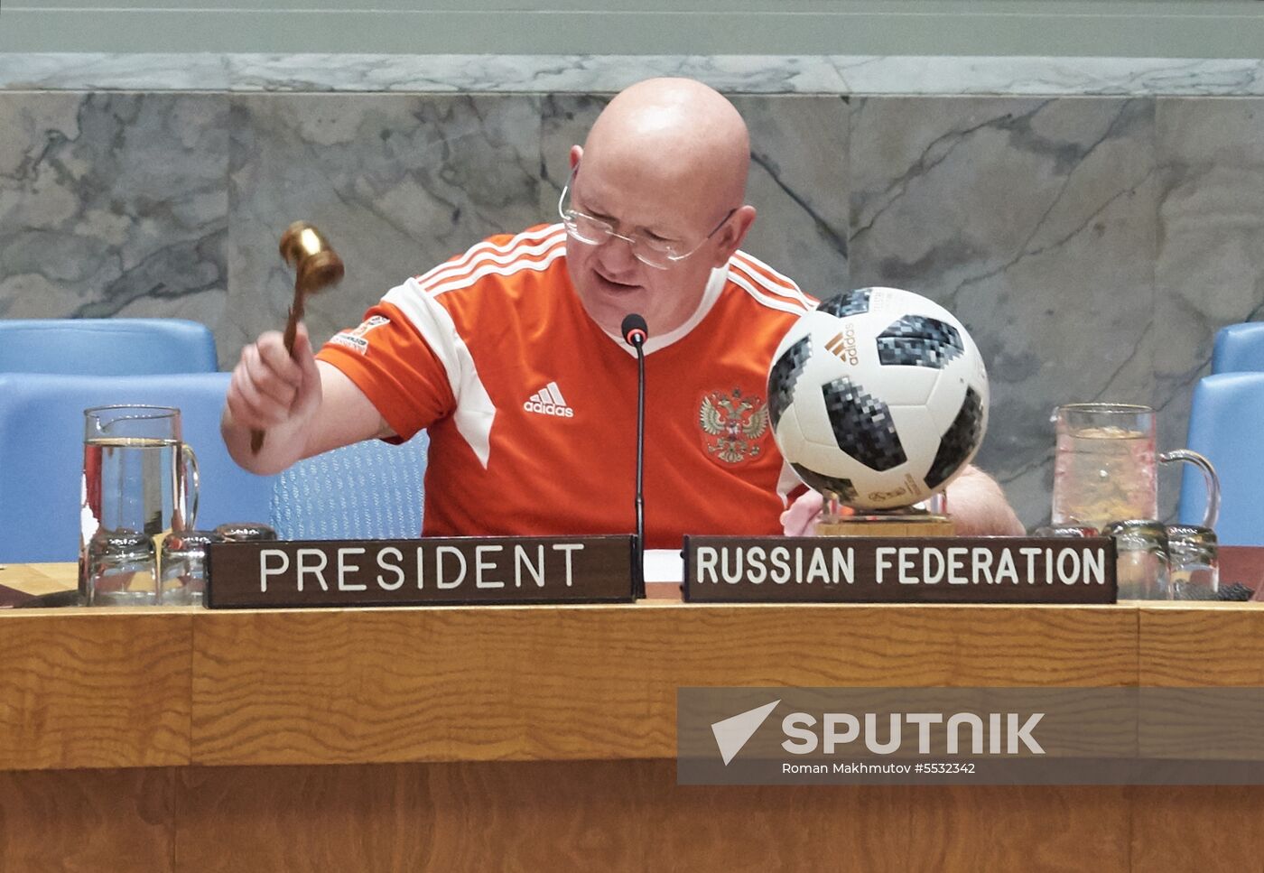 UN Russia World Cup