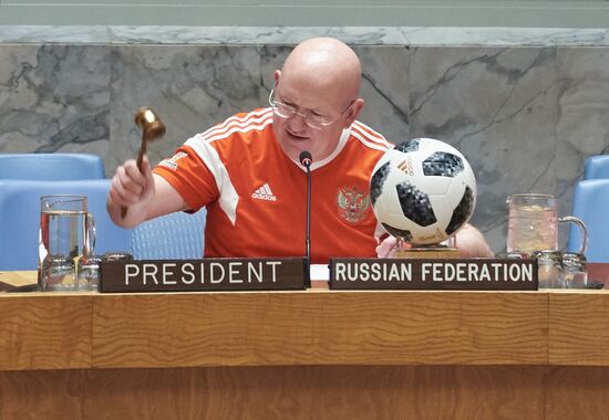 UN Russia World Cup