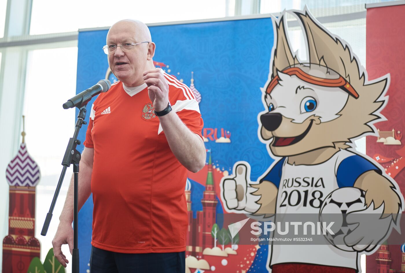 UN Russia World Cup