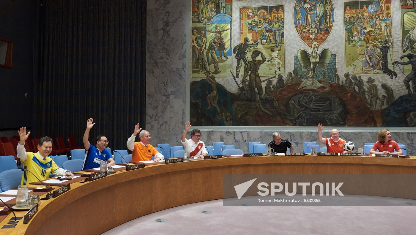 UN Russia World Cup