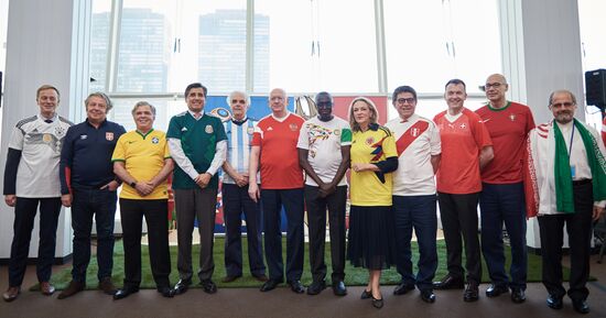 UN Russia World Cup
