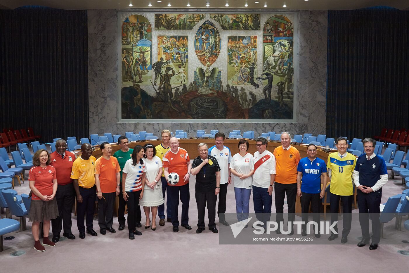 UN Russia World Cup