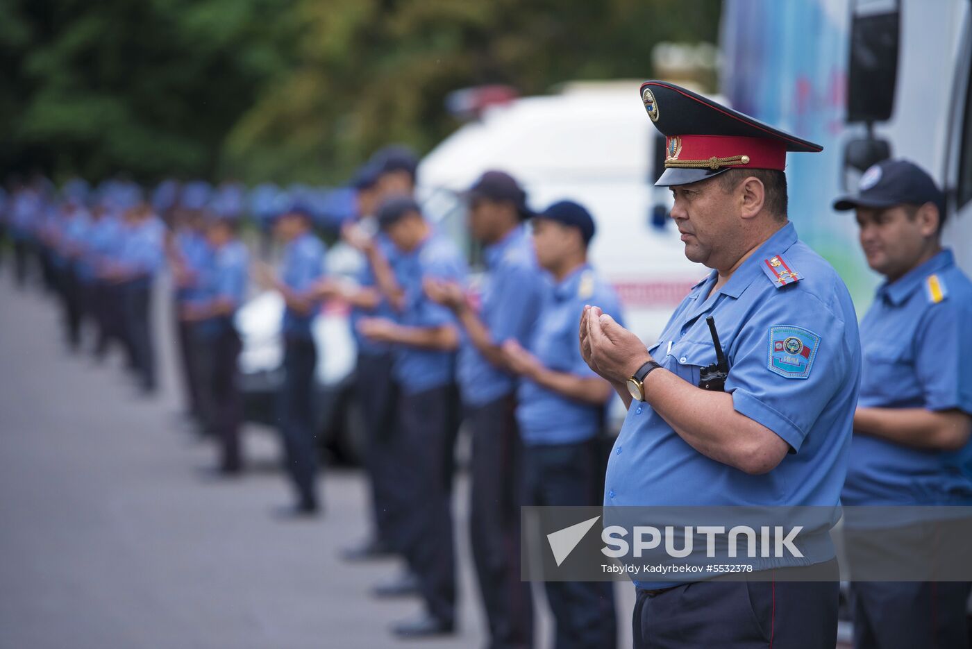 Eid al-Fitr celebration