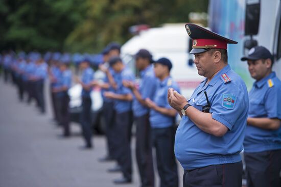 Eid al-Fitr celebration