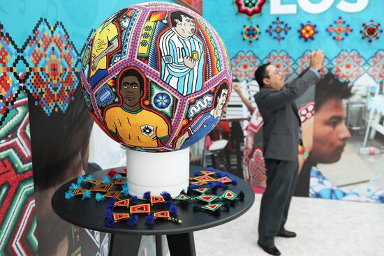 Opening of Mexico House at 2018 FIFA World Cup