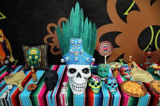 Opening of Mexico House at 2018 FIFA World Cup