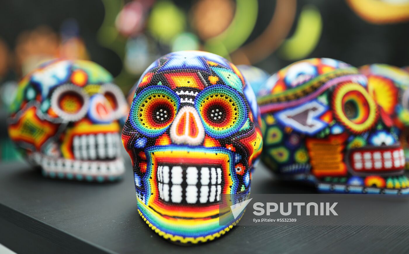 Opening of Mexico House at 2018 FIFA World Cup