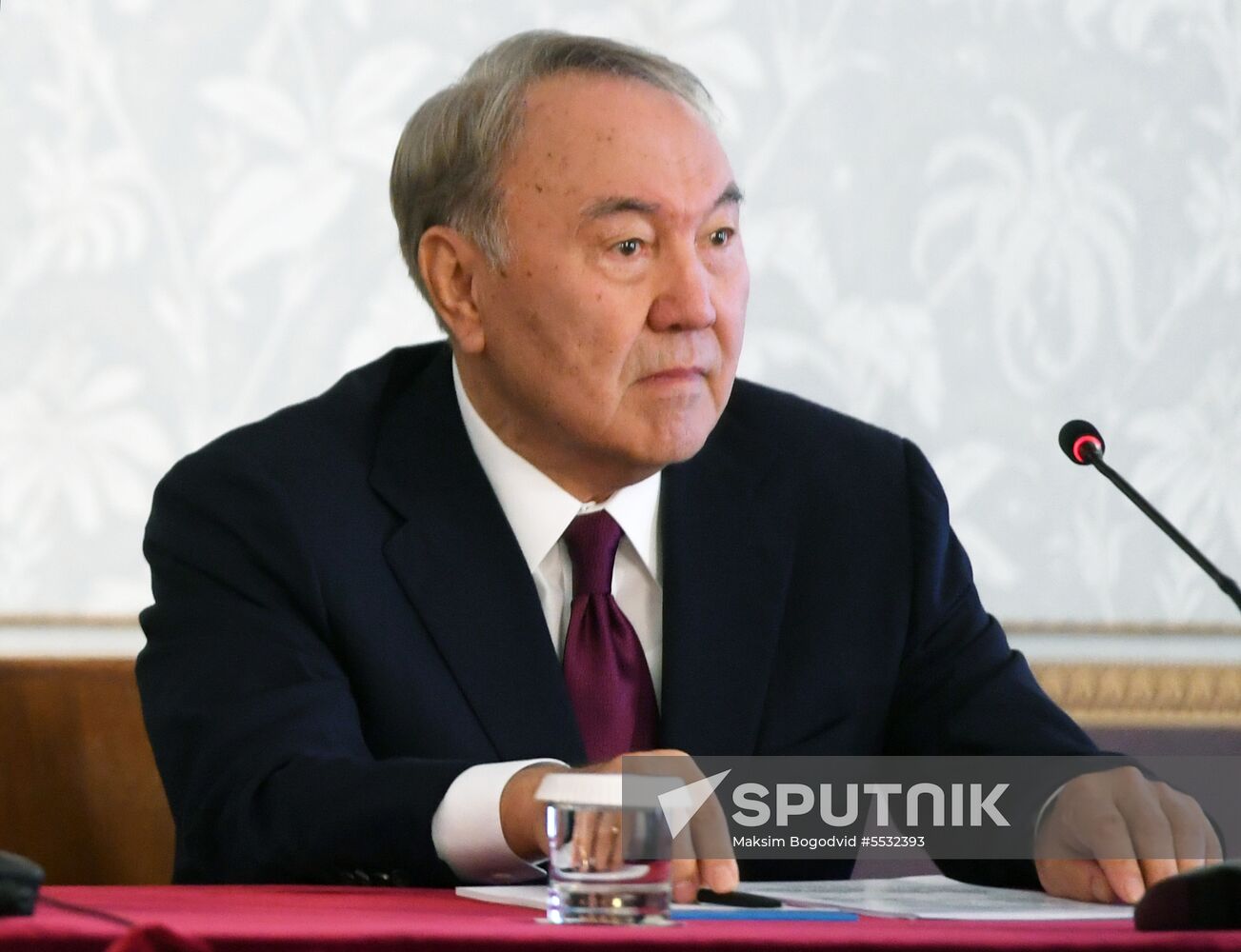 President of Kazakhstan Nursultan Nazarbayev visits Kazan