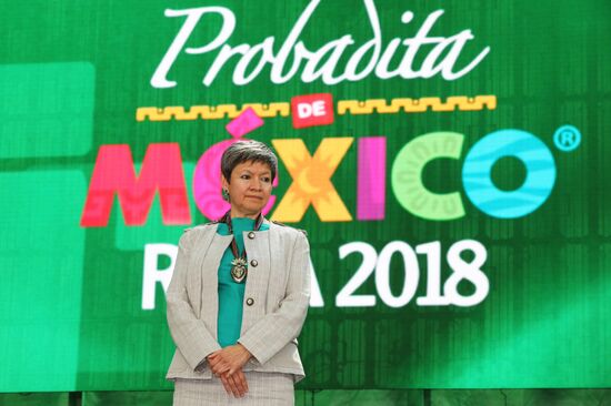 Opening of Mexico House at 2018 FIFA World Cup