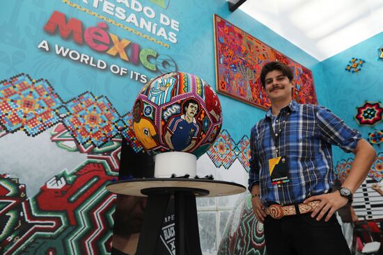 Opening of Mexico House at 2018 FIFA World Cup