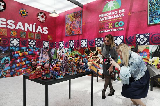 Opening of Mexico House at 2018 FIFA World Cup