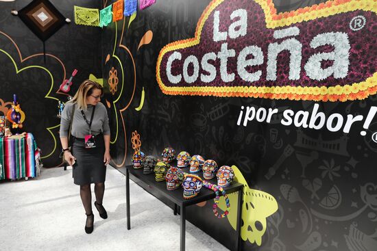 Opening of Mexico House at 2018 FIFA World Cup