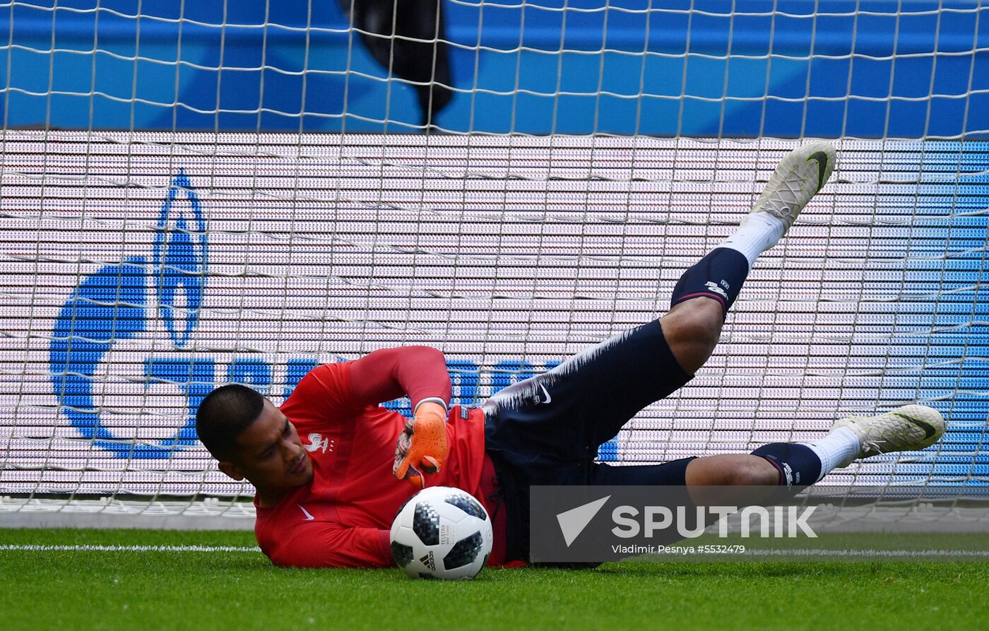 Russia World Cup France Training