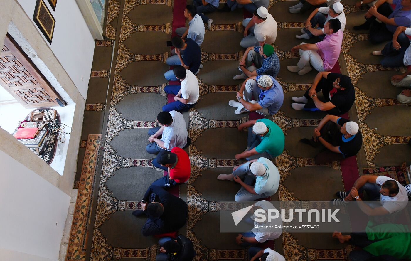 Eid al-Fitr celebration