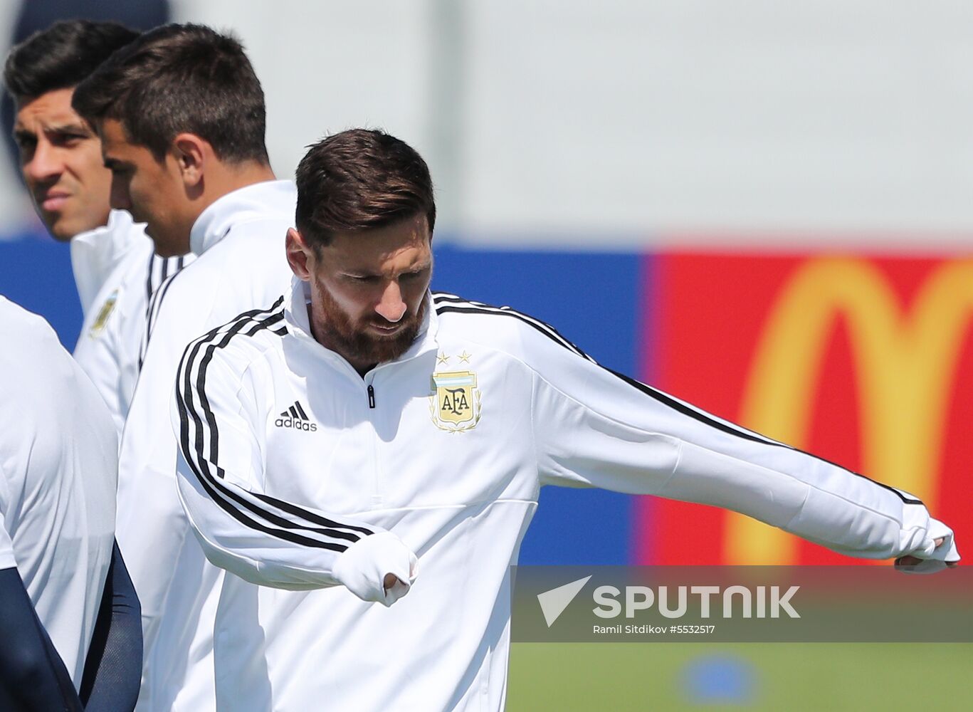 Russia World Cup Argentina Training