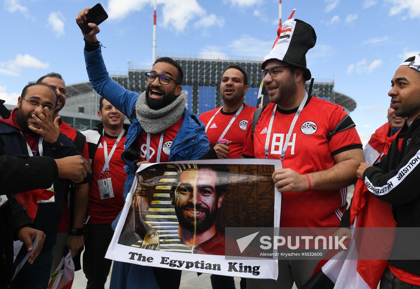 Russia World Cup Egypt - Uruguay