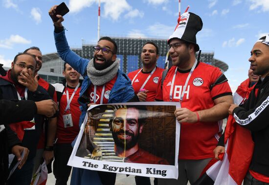 Russia World Cup Egypt - Uruguay