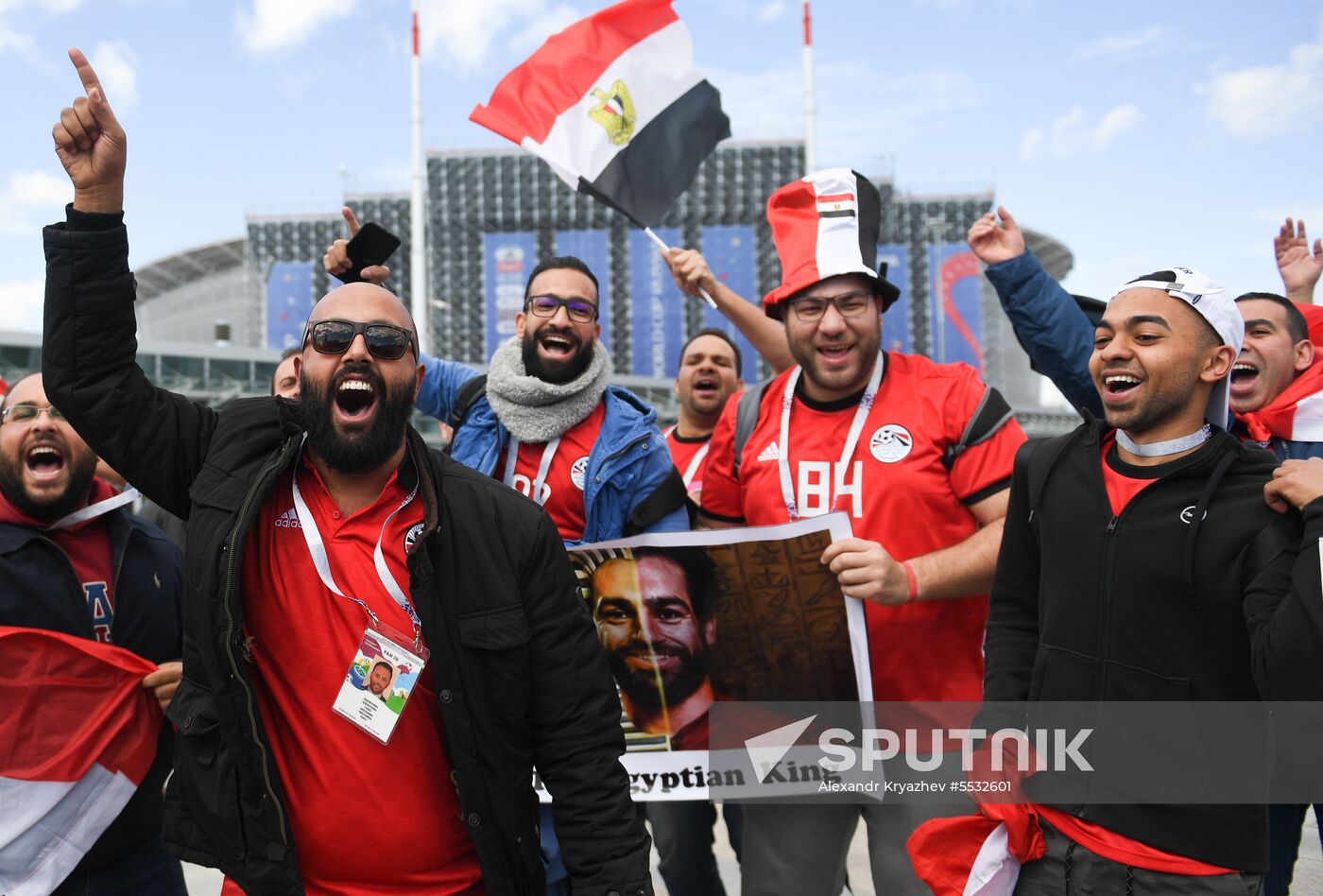 Russia World Cup Egypt - Uruguay