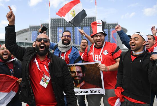 Russia World Cup Egypt - Uruguay