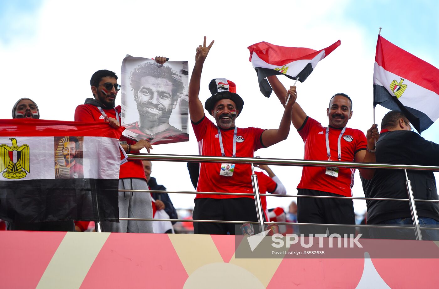 Russia World Cup Egypt - Uruguay
