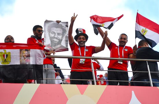 Russia World Cup Egypt - Uruguay