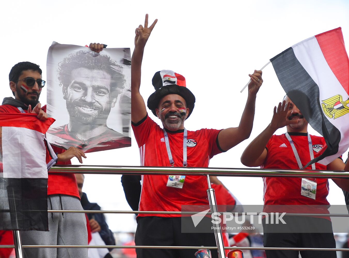 Russia World Cup Egypt - Uruguay