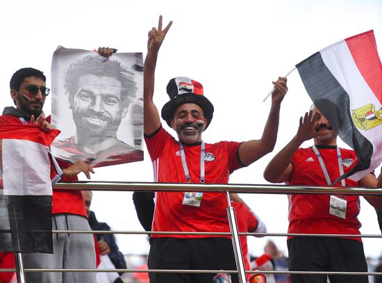 Russia World Cup Egypt - Uruguay