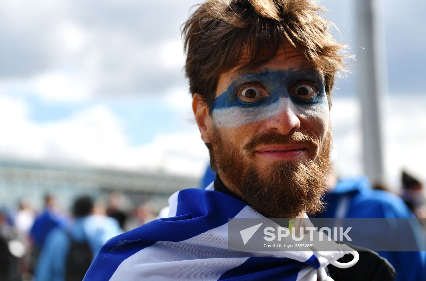 Russia World Cup Egypt - Uruguay
