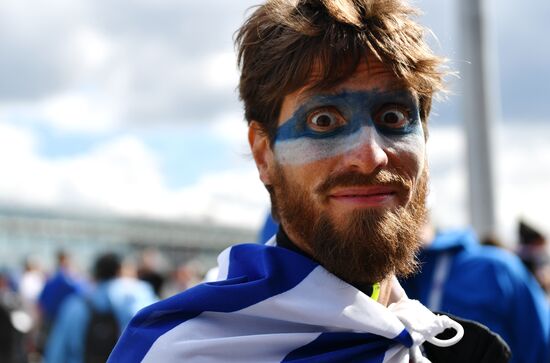 Russia World Cup Egypt - Uruguay