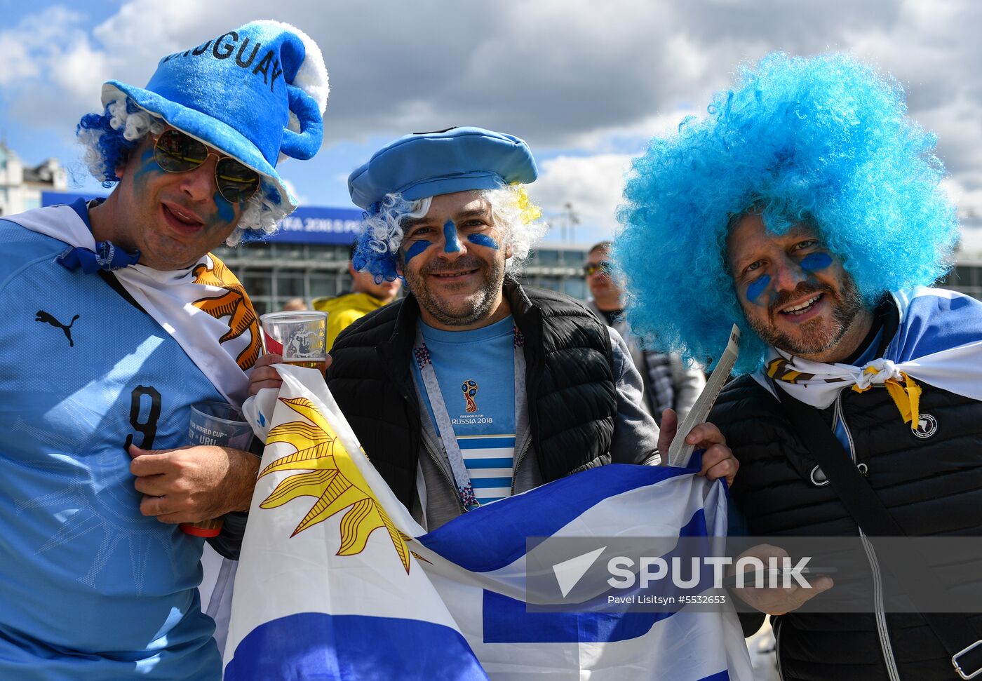 Russia World Cup Egypt - Uruguay