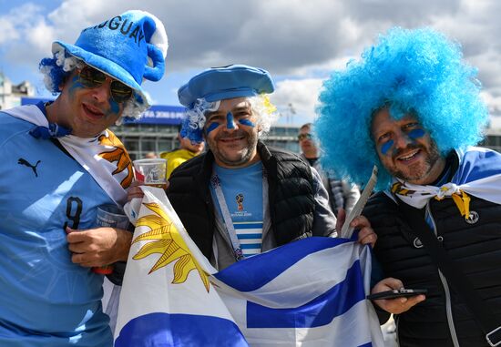 Russia World Cup Egypt - Uruguay