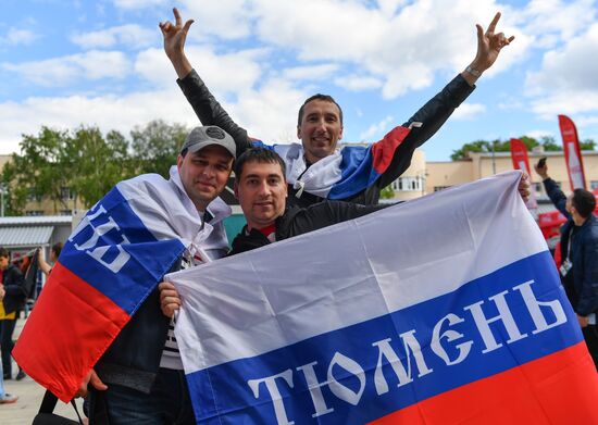 Russia World Cup Egypt - Uruguay