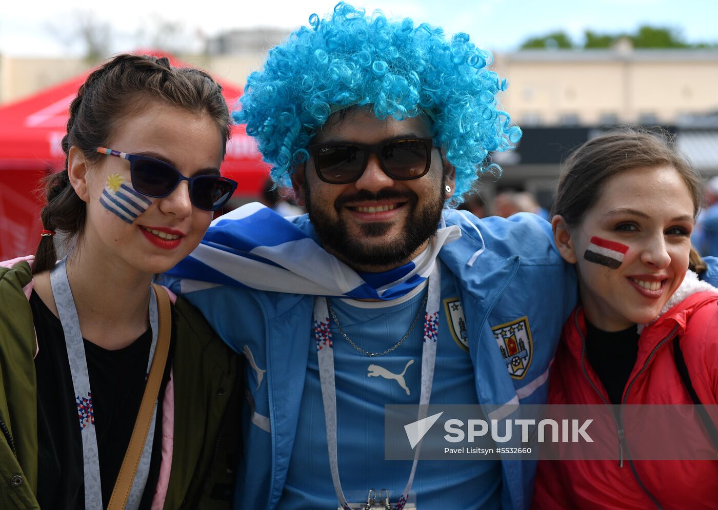 Russia World Cup Egypt - Uruguay
