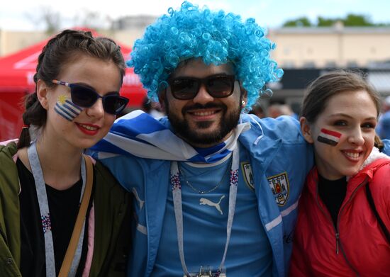 Russia World Cup Egypt - Uruguay