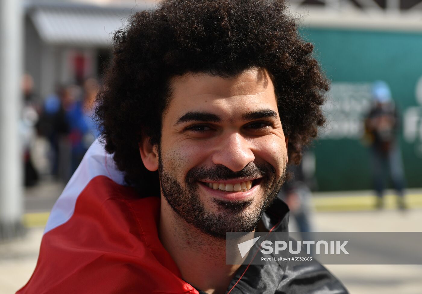 Russia World Cup Egypt - Uruguay