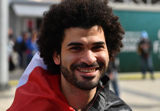 Russia World Cup Egypt - Uruguay