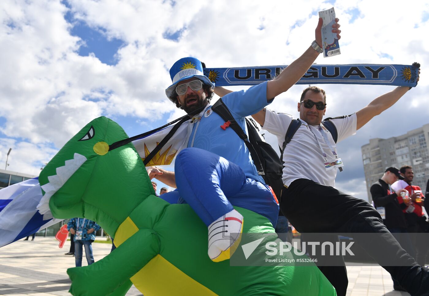 Russia World Cup Egypt - Uruguay