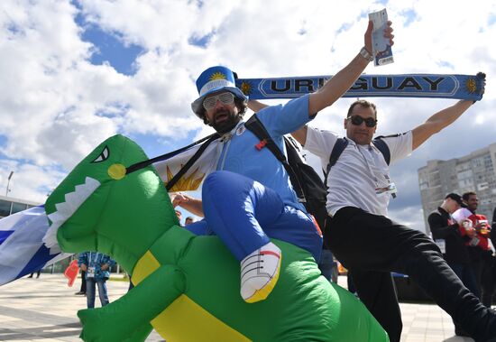 Russia World Cup Egypt - Uruguay