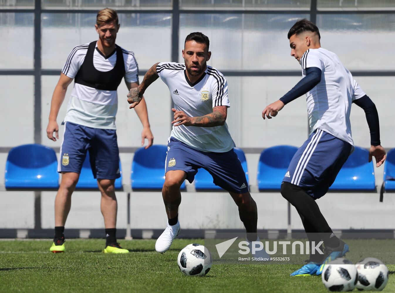 Russia World Cup Argentina Training