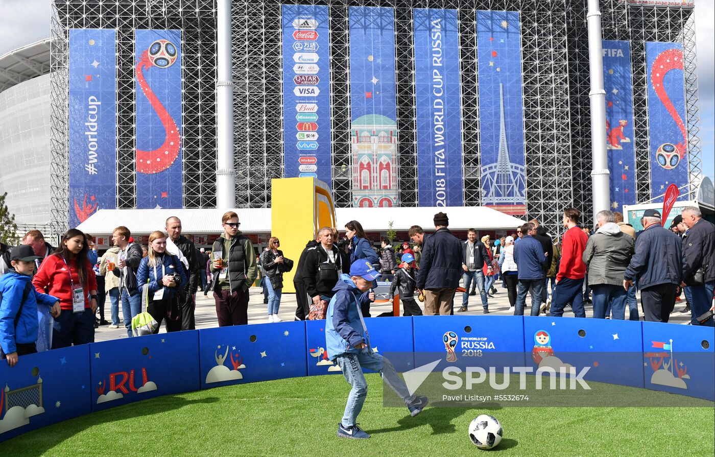 Russia World Cup Egypt - Uruguay